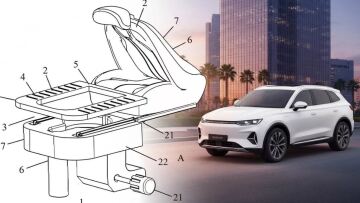 Ερχεται η τουαλέτα στο κάθισμα του συνοδηγού!
