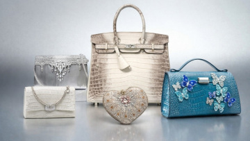 Οι 10 ακριβότερες τσάντες στον κόσμο