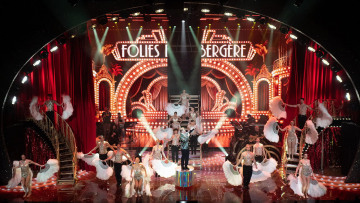 Τάκης Ζαχαράτος – Έλενα Παπαρίζου: Παράταση παραστάσεων για το «The Velvet Night» στο NOX μετά το Πάσχα