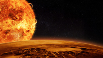 Εξωπλανήτης με 1.257°C και έτος 4,2 ημερών: Το 50% της επιφάνειάς του ίσως είναι λάβα
