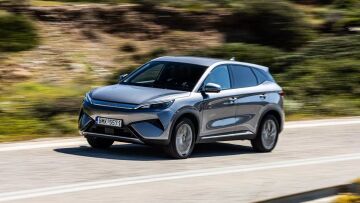 Δοκιμάζουμε το νέο BYD Atto 3 με τη μεγαλύτερη αυτονομία - Πόσο κοστίζει στην Ελλάδα;