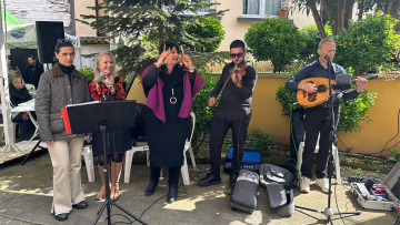 Πασχαλινή γιορτή στην καρδιά της Κωνταντινούπολης από την Ιερά Μητρόπολη Δέρκων
