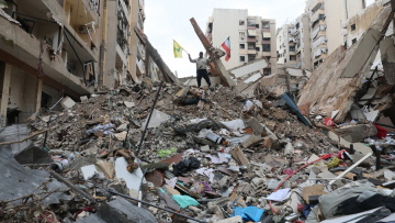 IDF: Πλήγματα κατά μελών της Χεζμπολάχ για παραβίαση της εκεχειρίας στο νότιο Λίβανο