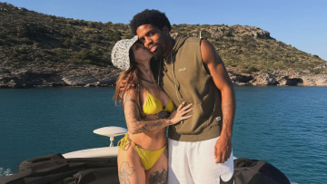 Απόδραση στην Ύδρα για τον Σακίλ ΜακΚίσικ και την Μπέριλ, φωτογραφίες