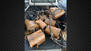 Εξαρθρώθηκε εγκληματική οργάνωση που είχε αφαιρέσει πάνω από 35 μετασχηματιστές του ΔΕΔΔΗΕ στη Θεσσαλονίκη, φωτογραφίες