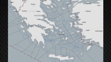 Νέα επίθεση της Τουρκίας: Οι χάρτες της Ελλάδας για την αλιεία χαράσσουν «φανταστικά σύνορα» σε Αιγαίο και Μεσόγειο