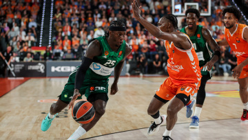 Euroleague: Με Βαλένθια στα playoffs  ο Παναθηναϊκός, το πρόγραμμα 