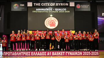 Πρωταθλητής Ελλάδας στο μπάσκετ γυναικών ο Αθηναϊκός 
