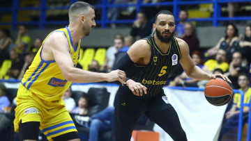 Περιστέρι - Άρης 78-75: Κέρδισε αλλά δεν κλείδωσε την 5η θέση, βίντεο 