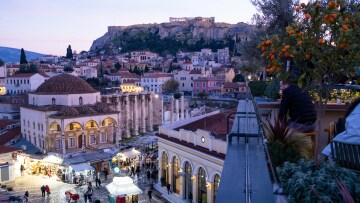 Θετική η εικόνα για τα ξενοδοχεία της Αθήνας το πρώτο τρίμηνο του έτους