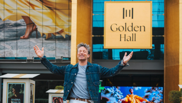 Jamie Oliver Kitchen στο Golden Hall: Μια γαστρονομική εμπειρία που συμπληρώνει το shopping 