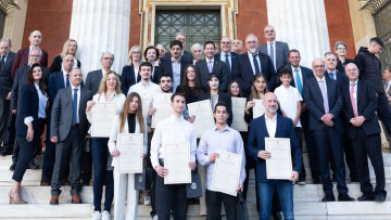 Ίδρυμα «Παύλος Γιαννακόπουλος»: Υποτροφίες σε φοιτητές του ΕΚΠΑ για ακόμη μία χρονιά 
