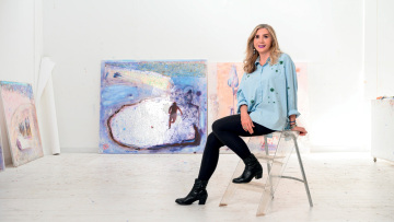 Εριέττα Βορδώνη: Η τέχνη της ψυχικής ανάτασης
