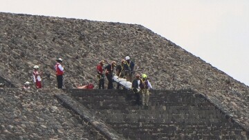 Δέσμευση των μεξικανικών Αρχών μετά την ένοπλη επίθεση στις πυραμίδες του Τεοτιουακάν