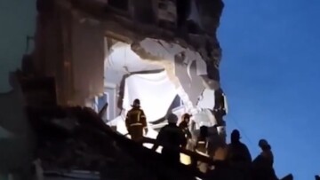 Δύο νεκροί σε ρωσική πόλη μετά την κατάρρευση τμήματος πολυκατοικίας που χτυπήθηκε από ουκρανικό drone