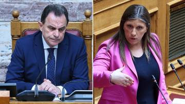 Αντιπαράθεση Γεωργαντά - Κωνσταντοπούλου στην Ολομέλεια της Βουλής για τον ΟΠΕΚΕΠΕ: «Σας δίνω τον τίτλο του διακοψία του Κοινοβουλίου», βίντεο