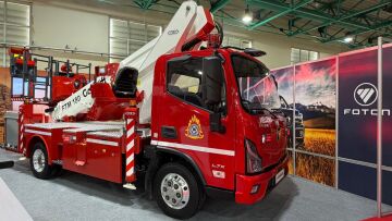 Δείτε το πρώτο ηλεκτρικό Πυροσβεστικό όχημα που ήρθε Ελλάδα