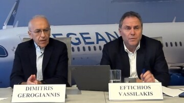 AEGEAN: Το κόστος των καυσίμων λόγω Μέσης Ανατολής ο Νο 1 πονοκέφαλος, αντέχουν κρατήσεις και ζήτηση