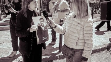 Η Μαρία Καρχιλάκη για θάνατο συναδέλφου της στους βομβαρδισμούς στον Λίβανο: «Φεύγω με βαριά καρδιά»