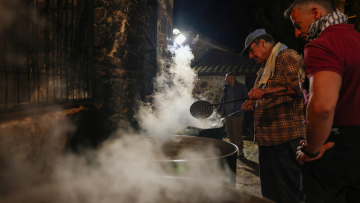 Λέσβος: Χωρίς «κισκέκ» το φετινό πανηγύρι στον Ταξιάρχη στο Μανταμάδο, εξαιτίας του αφθώδους πυρετού