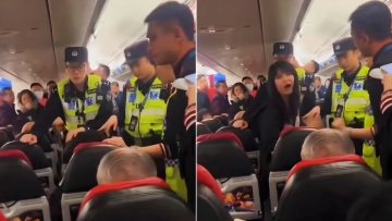 Αναστάτωση σε πτήση της AirAsia: Επιβάτιδα έκανε χαμό επειδή δεν της μίλησαν στα κινέζικα, δείτε βίντεο
