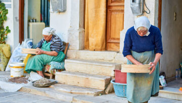 Μαστίχα: Tο δάκρυ της Χίου, η ευλογία ενός τόπου