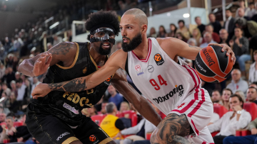 Euroleague: Με Μονακό στα playoffs ο Ολυμπιακός 