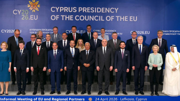 Η ασφάλεια της Μέσης Ανατολής δεν μπορεί να αντιμετωπίζεται ως ξένο ζήτημα προς την Ευρώπη