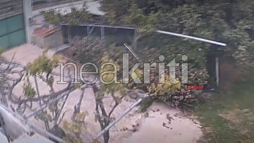 Η στιγμή που τα 5,7 Ρίχτερ ταρακουνούν το Λασίθι, δείτε βίντεο