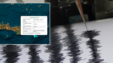 Τι λένε οι σεισμολόγοι για τον σεισμό 5,7 Ρίχτερ που ταρακούνησε την Κρήτη: «Υπήρχε alert, από τις 14/4 είχαμε προσεισμική ακολουθία»