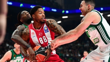 Ολυμπιακός: Το ΑΣΕΑΔ ακύρωσε την ποινή των τριών αγωνιστικών του Τζόουνς
