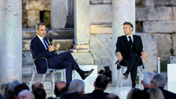 Μακρόν σε Μητσοτάκη: Αν η κυριαρχία σας απειλείται, κάντε ό,τι χρειάζεται, θα είμαστε εδώ για εσάς