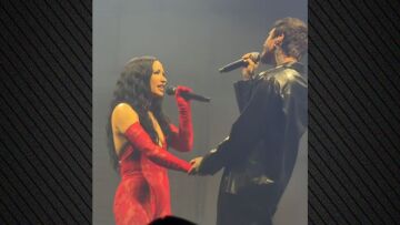 Η Ντέμι Λοβάτο και ο σύζυγός της ερμήνευσαν μαζί το τραγούδι του γάμου τους σε συναυλία στη Νέα Υόρκη, δείτε βίντεο