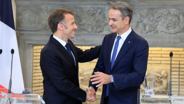  Μακρόν και Μητσοτάκης έστειλαν μηνύματα σε εν δυνάμει αντιπάλους και εχθρούς: Η ρήτρα αμοιβαίας συνδρομής και η στρατηγική συμμαχία