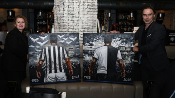 Τελικός Κυπέλλου Ελλάδας: Η ΕΠΟ τίμησε τον ΠΑΟΚ και τον ΟΦΗ με αναμνηστικά έργα τέχνης 

