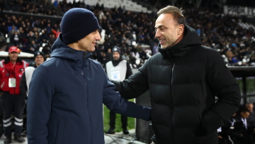 Λάζαρος Χριστοδουλόπουλος για τη μάχη των προπονητών στον τελικό: Ο Κόντης πήρε την ταυτότητα του Λουτσέσκου 