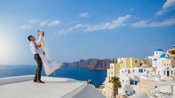 Η Ελλάδα στους κορυφαίους προορισμούς για destination weddings
