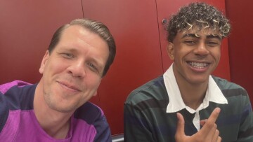 Βίντεο: Βόιτσεχ Σέζνι και Λαμίν Γιαμάλ ενώνουν τις δυνάμεις τους για να βοηθήσουν τα παιδιά με καρκίνο
