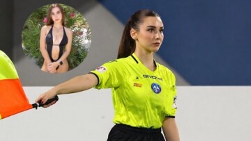 Τζουλιάνα Βιγκέλα: Η σέξι διαιτητής που μοιράζει το χρόνο της ανάμεσα σε πανεπιστήμιο και γήπεδα

