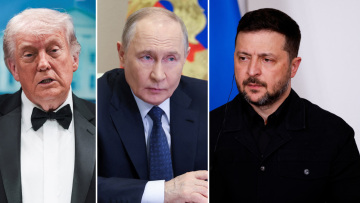 Ο Τραμπ δηλώνει ότι κάνει «καλές συζητήσεις» με Πούτιν και Ζελένσκι για την Ουκρανία