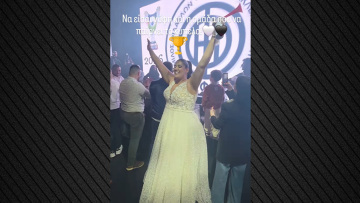 Γάμος σε ρυθμούς ΟΦΗ: Νύφη ξεσήκωσε το γλέντι μετά τον θρίαμβο