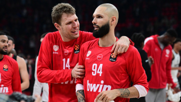 Ο Φουρνιέ τρολάρει τον Βεζένκοφ μετά την κατάκτηση του MVP της Euroleague