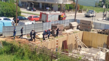 Νεκρός 67χρονος οικοδόμος που έπεσε στο κενό στο Αγρίνιο 
