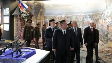 Η Βόρεια Κορέα εγκαινίασε μουσείο μνήμης για τους 2.000 στρατιώτες που σκοτώθηκαν πολεμώντας στην Ουκρανία