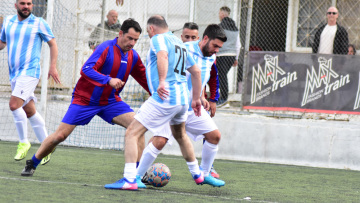 Φιλανθρωπικός αγώνας στη Σαντορίνη με την συμμετοχή βουλευτών
