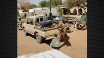 Το Αφρικανικό Σώμα της Ρωσίας αποχωρεί από την πόλη Κιντάλ στο Μάλι
