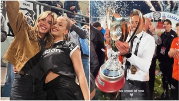 «Μπαμπάκα μου, τόσο υπερήφανη για εσένα»: Η κόρη του Χρήστου Κόντη πανηγυρίζει για το Κύπελλο του ΟΦΗ, δείτε βίντεο