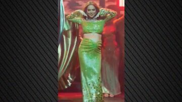 Η Ελεάνα Παπαϊωάννου χόρεψε τσιφτετέλι στον 6ο μήνα της εγκυμοσύνης της με λαχανί παγιέτα, δείτε βίντεο