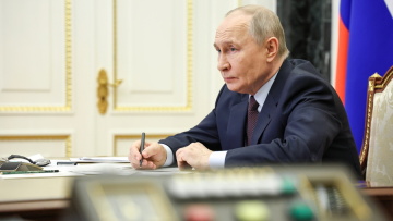 Ο ρωσικός λαός απάντησε με ενότητα στις επιθέσεις κατά της χώρας, λέει ο Πούτιν