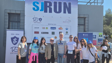 SJ RUN 2026: Μια κοινή διαδρομή προσφοράς από την Ελληνογαλλική Σχολή Saint Joseph και τον Σύλλογο «Δίπλα στη Γυναίκα»